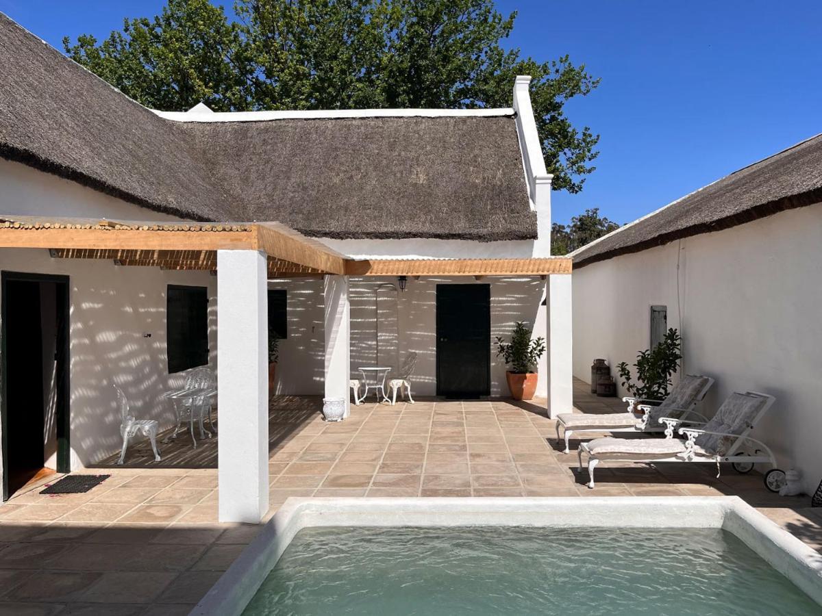 Hotel Yellowwood House à Tulbagh Extérieur photo